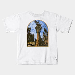 Sequoia National Park - Majestic Redwoods Nature Kids T-Shirt